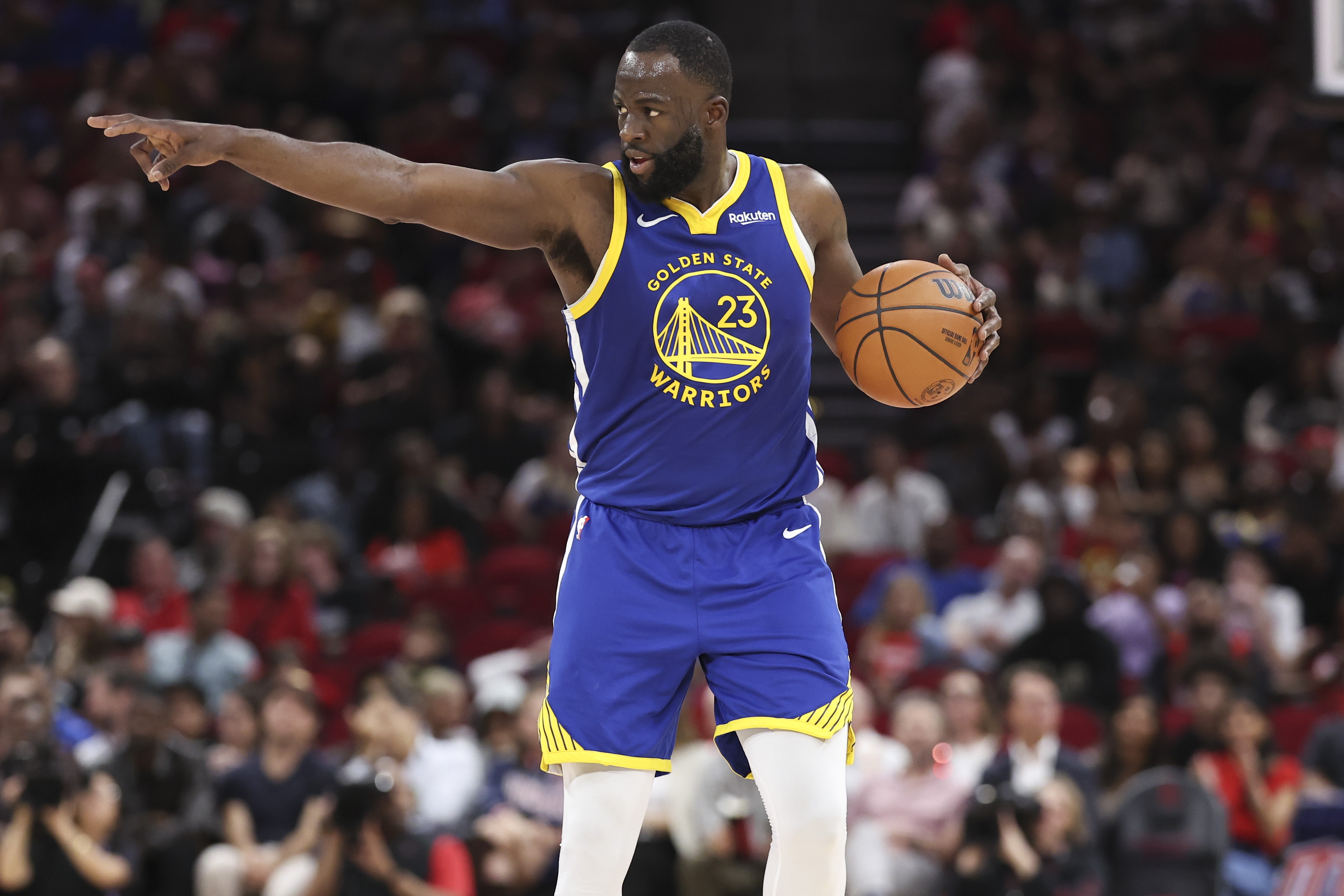 勇士背靠背战公牛 追梦&amp;佩顿可以出战 梅尔顿&amp;穆迪等6人缺席