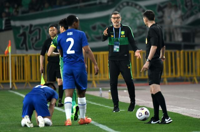 开云-连续遭上海双雄高空轰炸 国安摇滚主帅谱好战曲？