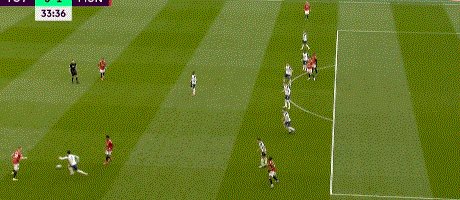 【英超】孙兴慜头筹 卡瓦尼反超 热刺主场1比3曼联