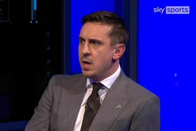 加里·内维尔：曼联仍有三大软肋 博格巴值得同情